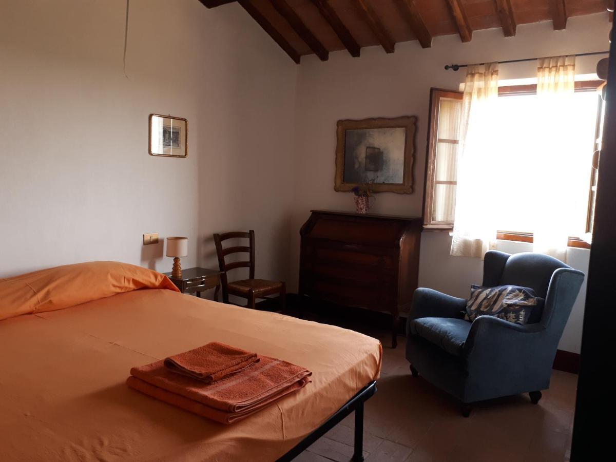 Podere Calcinaia Кастельнуово-Берарденга Экстерьер фото