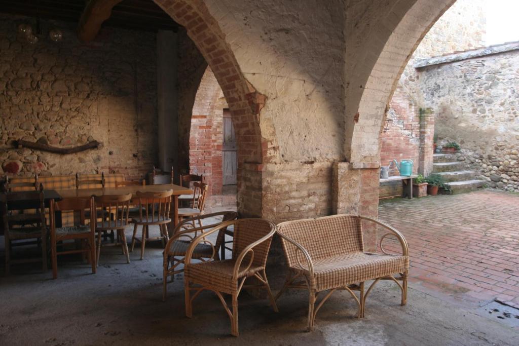 Podere Calcinaia Кастельнуово-Берарденга Экстерьер фото